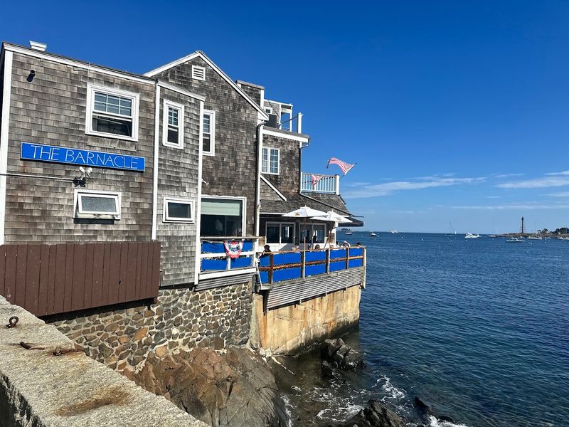 Barnacle Restaurant, Marblehead