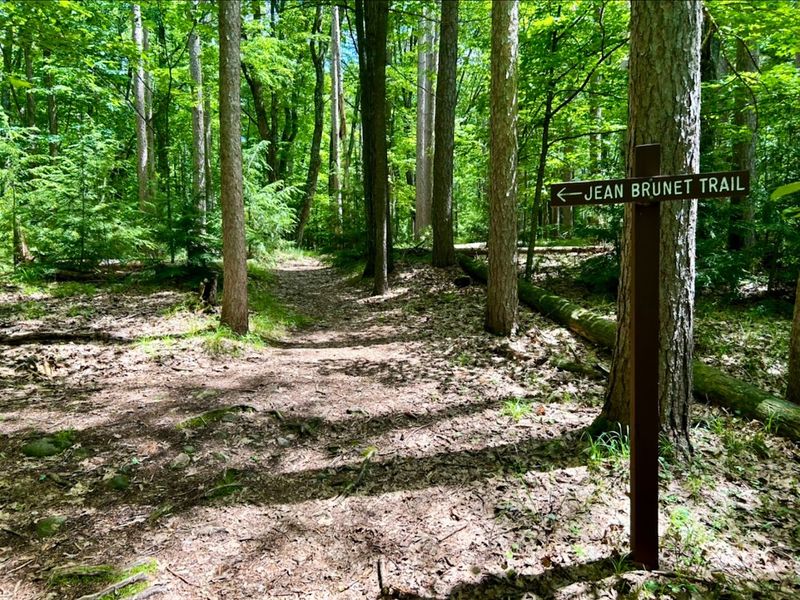 The Old Abe State Trail Starts Right From The Park