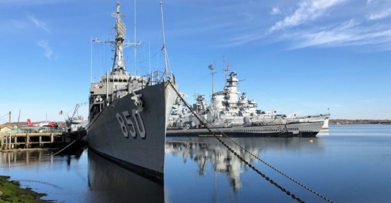 The Largest Collection Of Historic Naval Ships In The World Is Found At A Small Massachusetts Waterfront And You Can Walk Every Deck
