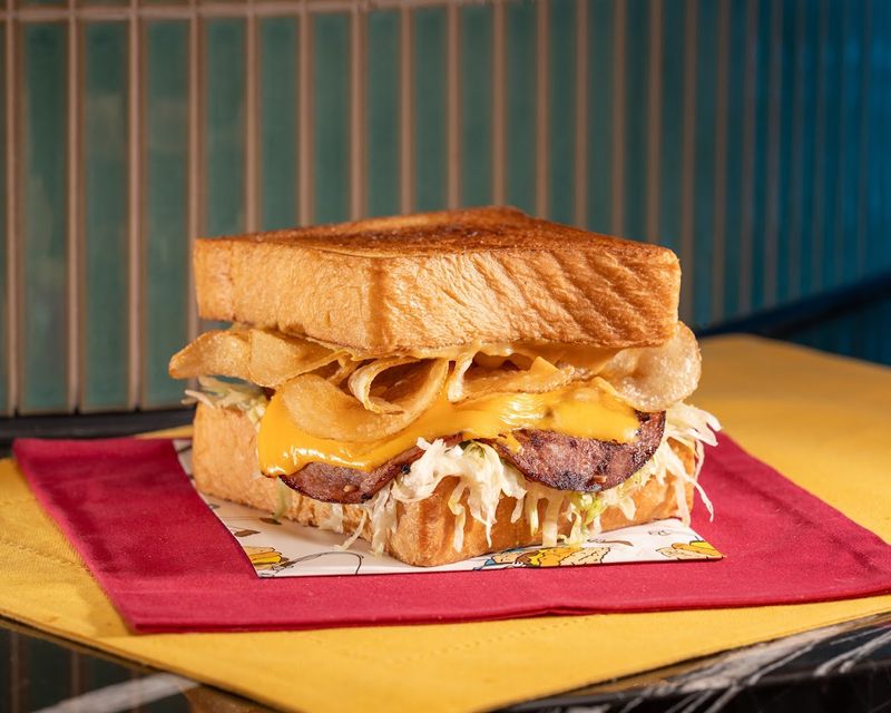 The Fried Bologna Sandwich Is The Star Order