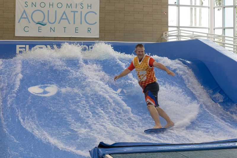 FlowRider Surf Simulator Thrills