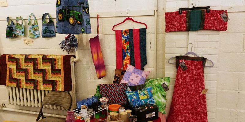 Owego Elks Antiques Emporium And The Sunday Market Ritual