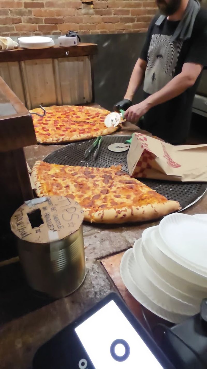 Thin Crust Done The New York Way
