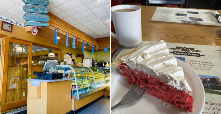 The Legendary Wisconsin Diner Serving Homemade Pies That Keep Guests Coming Back