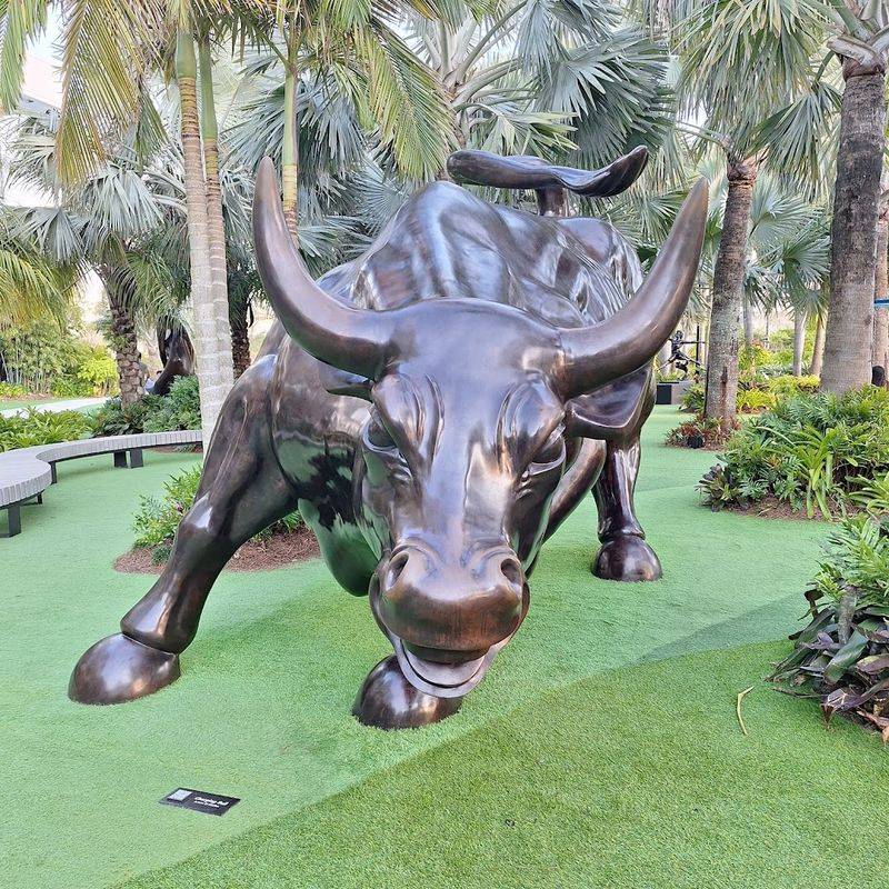 The Charging Bull Has Left Wall Street