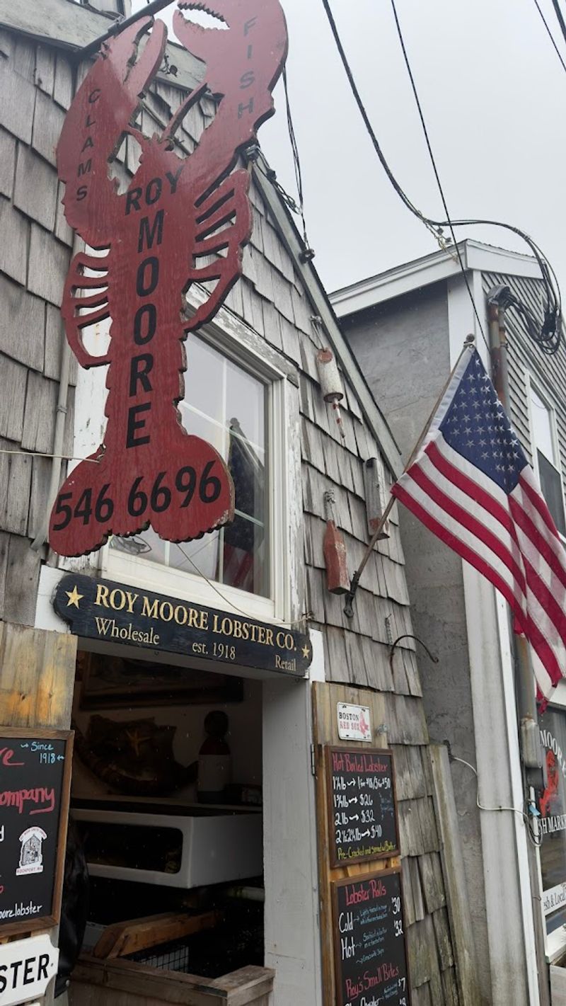 Roy Moore Lobster Co. Bearskin Neck, Rockport