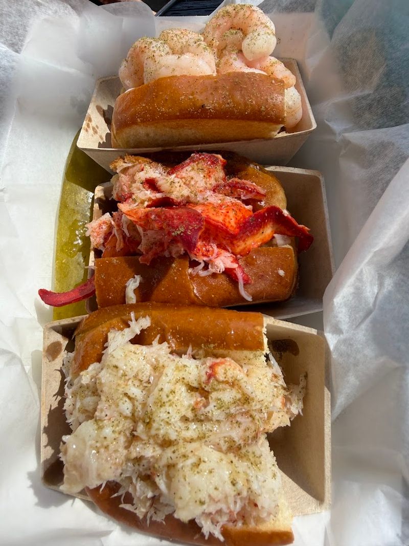 Jonah Crab And Shrimp Rolls Round Out The Menu