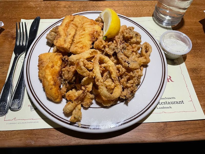 Fried Haddock And Classic Seafood Plates