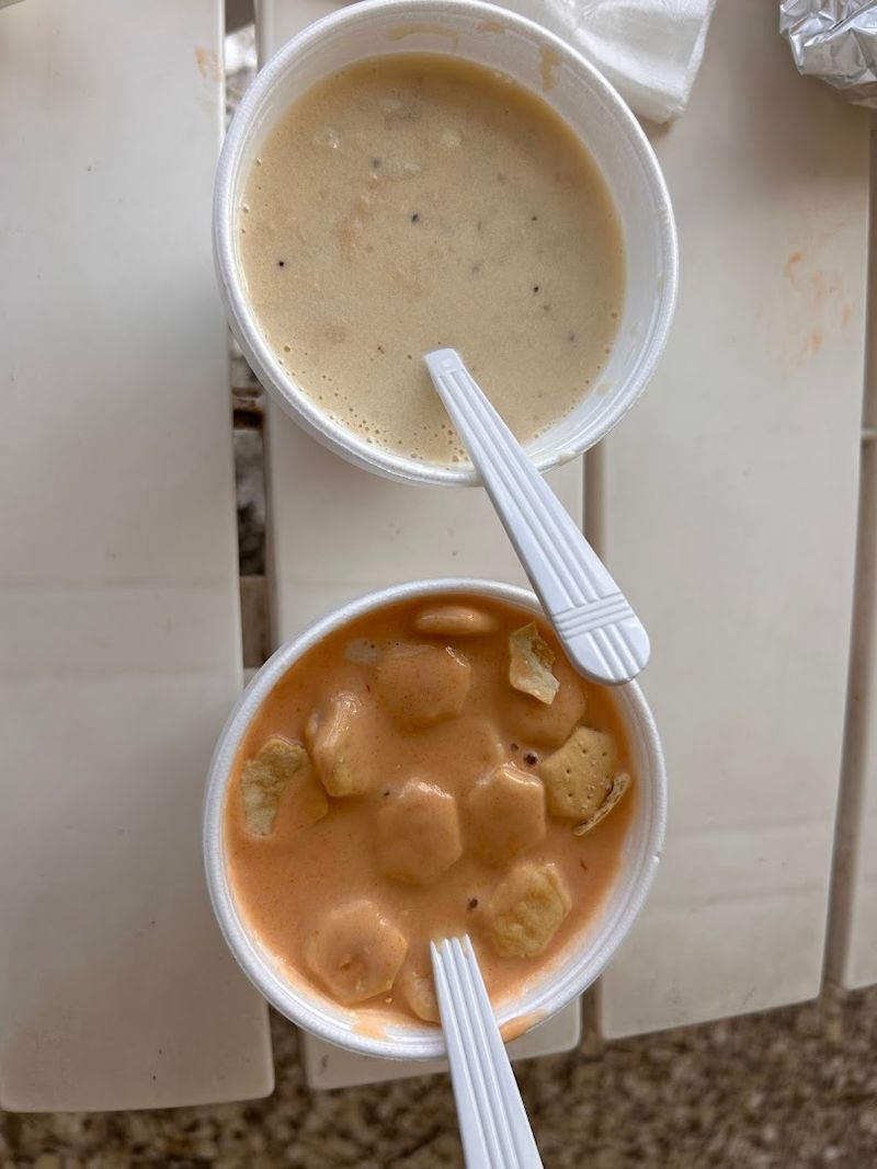Clam Chowder And Lobster Bisque Worth Ordering