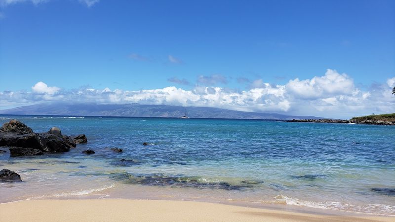 The Dramatic Secret Beach Of South Maui