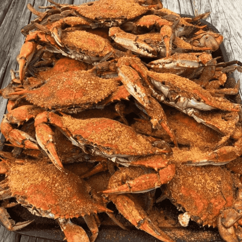All-You-Can-Eat Maryland Blue Crabs That Earn Every Penny