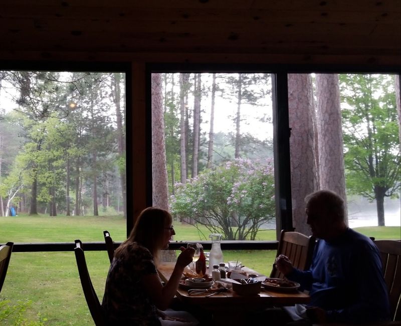 Patricia Lake Views Make Every Table Feel Special
