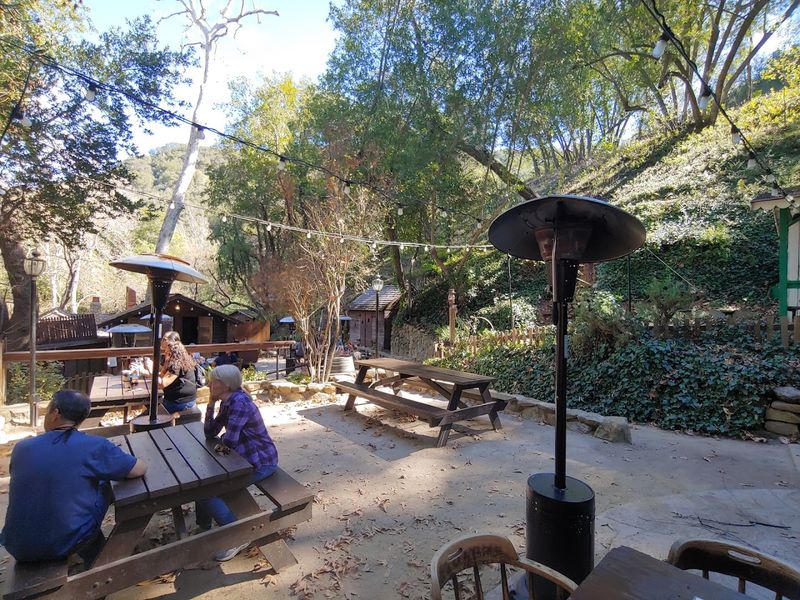The Road Gang House And Its Patio With A Past