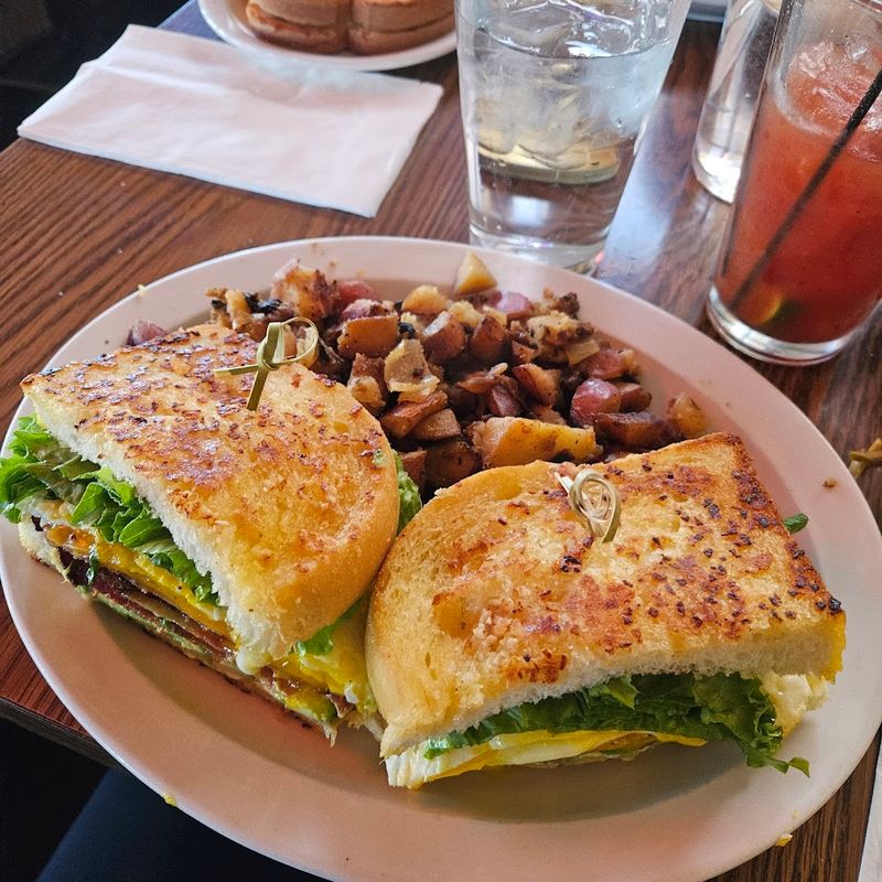 Burgers, Sandwiches, Salads, And Comfort Food Keep The Menu Easy To Love