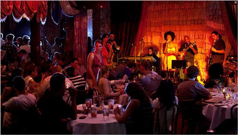 Beehive Restaurant, Boston