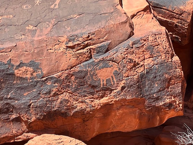 Ancient Petroglyphs Add History To The Desert Adventure