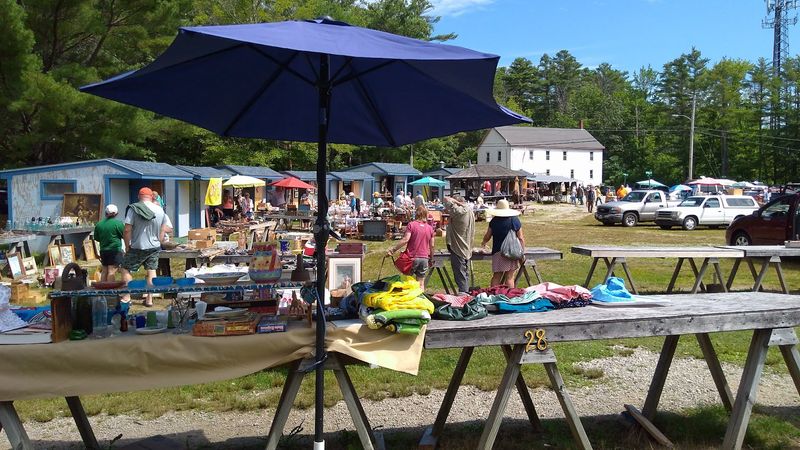 History Of Weekly Markets In Maine