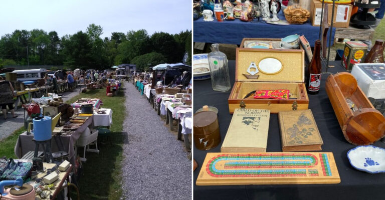 The Maine Weekly Flea Market That Has Remained A Favorite For Over Half A Century