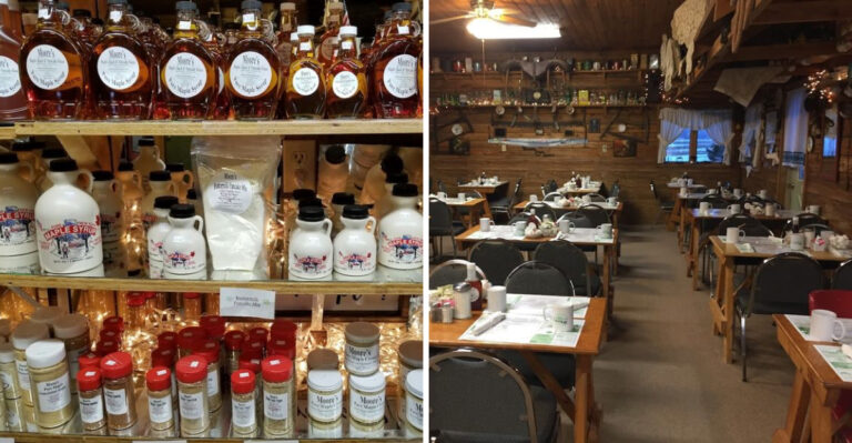 The Maple Syrup At This New York Sugar Shack Tastes Like Someone Finally Got The Recipe Right