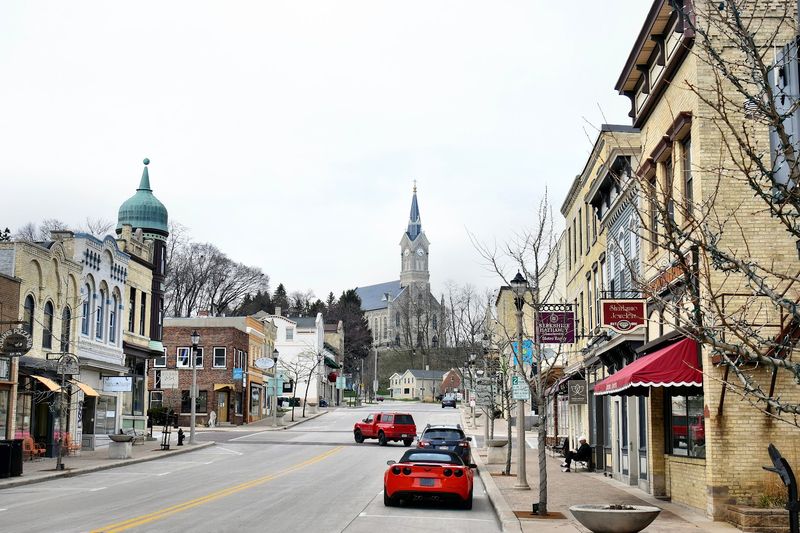 Downtown Streets Lead Right Toward The Water