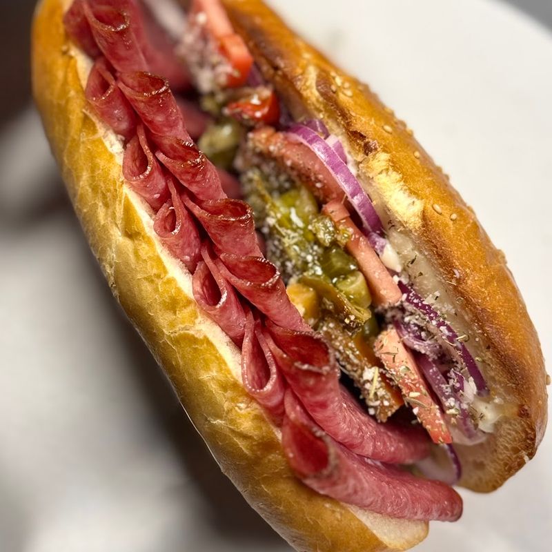 The Menu Goes Far Beyond Mozzarella Sticks