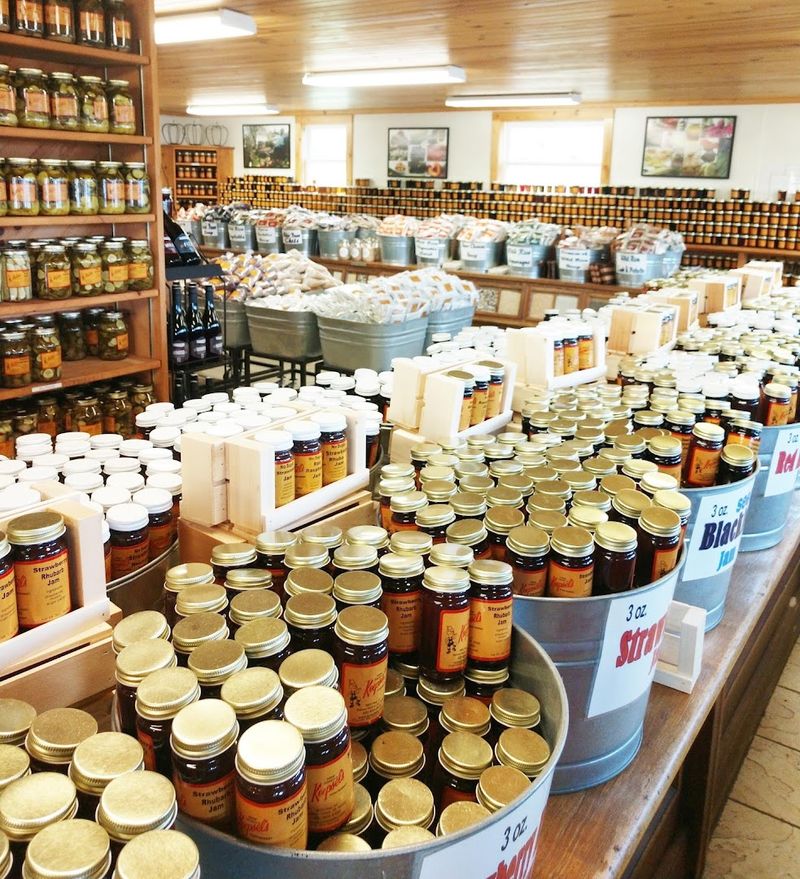 Homemade Jams Are The Big Draw