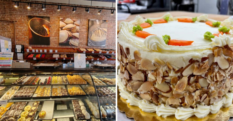 The Massachusetts Bakery Where Carrot Cake Changes Everything You Know About Dessert