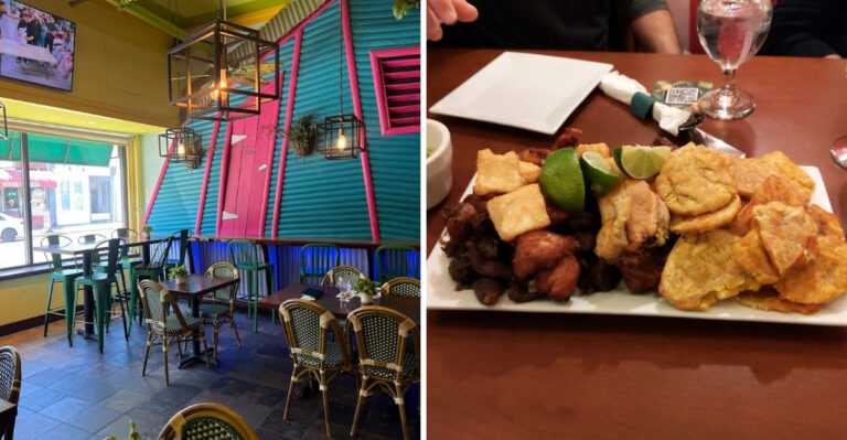 The Massachusetts Latin Restaurant Where The Portions Are So Huge You Will Be Taking Leftovers Home