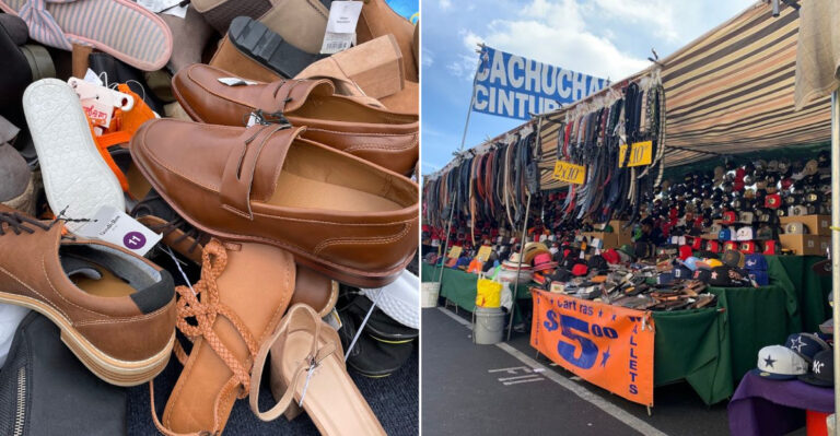 The Massive 16-Acre Flea Market In California Made For All-Day Treasure Hunting