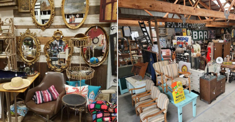 The Massive Antique Warehouse In Illinois That Collectors Say Belongs On Every Treasure Hunter’s List