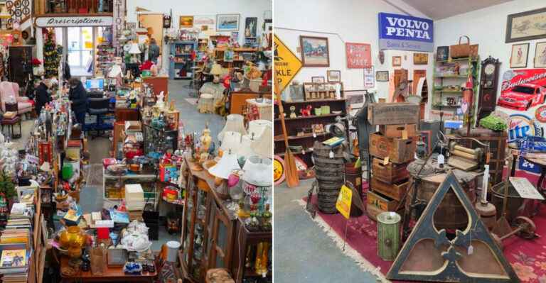 The Massive Antique Warehouse In Upstate New York That Treasure Hunters Drive Three Hours For