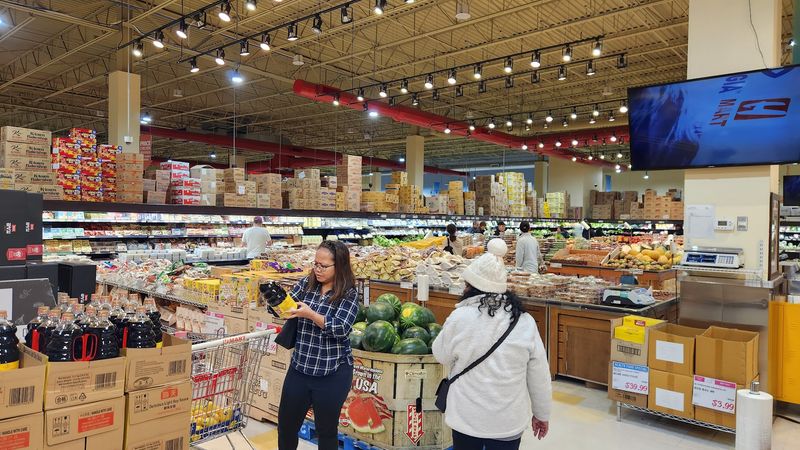 A Snack Aisle Unlike Anything In A Regular American Grocery Store