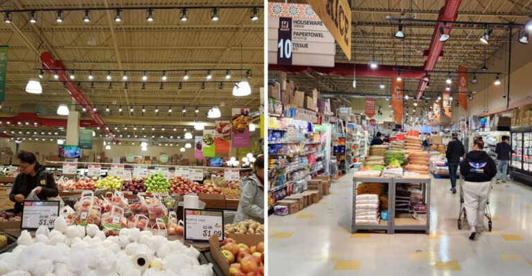 The Massive Asian Supermarket In Massachusetts Where You’ll Find Snacks From 20 Countries