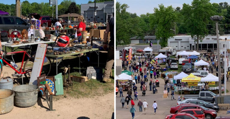 The Massive Flea Market In Wisconsin That Deserves A Spot On Your 2026 Bucket List