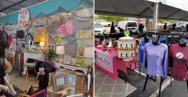 The Massive Florida Flea Market With 400 Vendors That Treasure Hunters Love