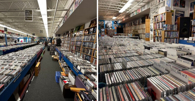 The Massive Massachusetts Record Store With A Giant Collection That You Must Visit If You’re A True Music Fan