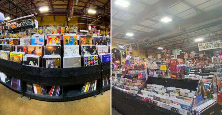 The Massive New York Record Store With A Giant Collection That You Must Visit If You’re A True Music Fan
