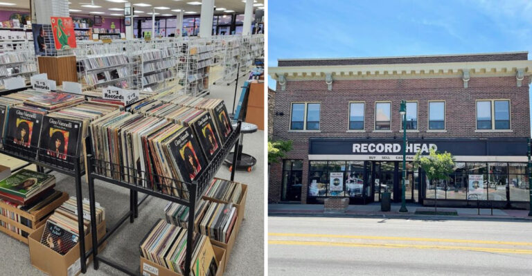 The Massive Wisconsin Record Store Every Music Fan Should Visit At Least Once
