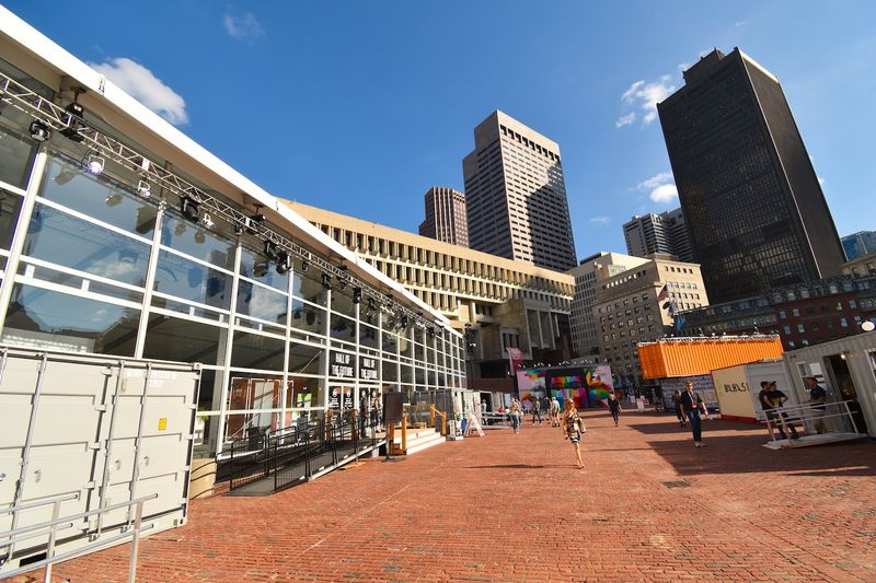 The Fan Zone That Turns Downtown Boston Into A Global Football Hub