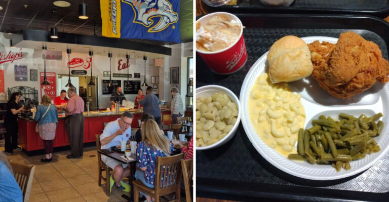 The Meat And Three Plate At This Tennessee Restaurant Is Everything This State’s Food Culture Stands For
