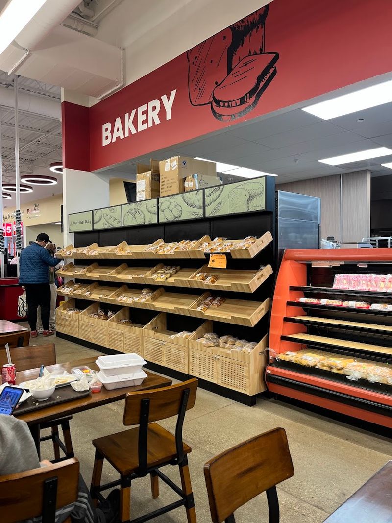 There Is An In-House Bakery Near The Front