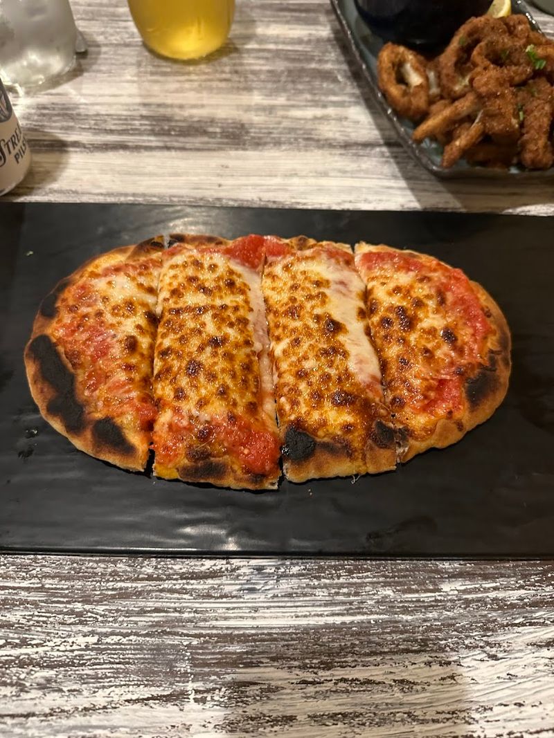 Garlic Lovers Flatbread