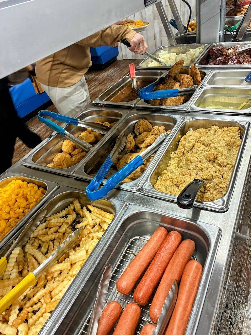 You Will Want To Save Room For The Side Dishes