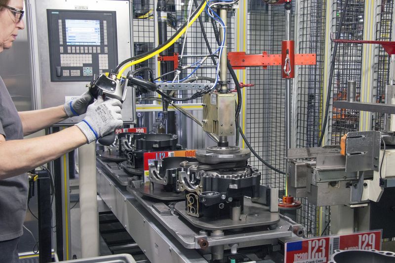 The Engine Manufacturing Tour Takes Visitors Onto The Factory Floor