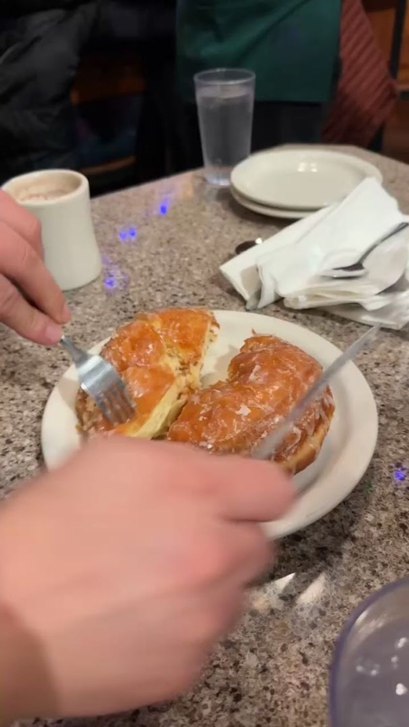 Giant Donuts That Steal The Show