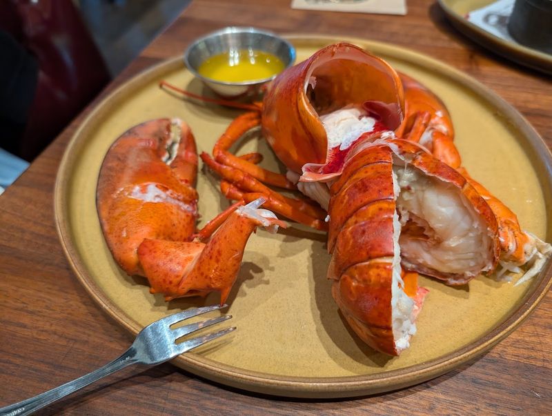 The Seafood Selection Is Surprisingly Huge