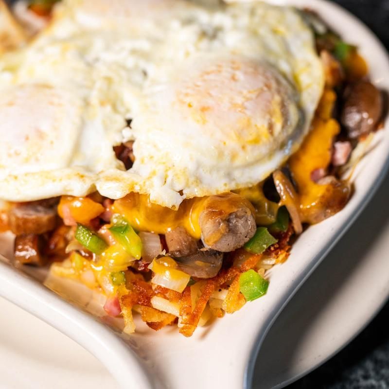 The American And Mexican Dishes Give It More Range Than Expected