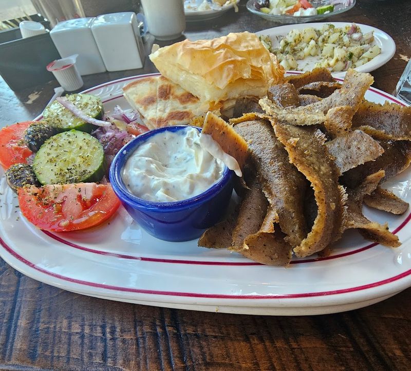 Gyros, Souvlaki, And Kabobs Make Easy First Orders