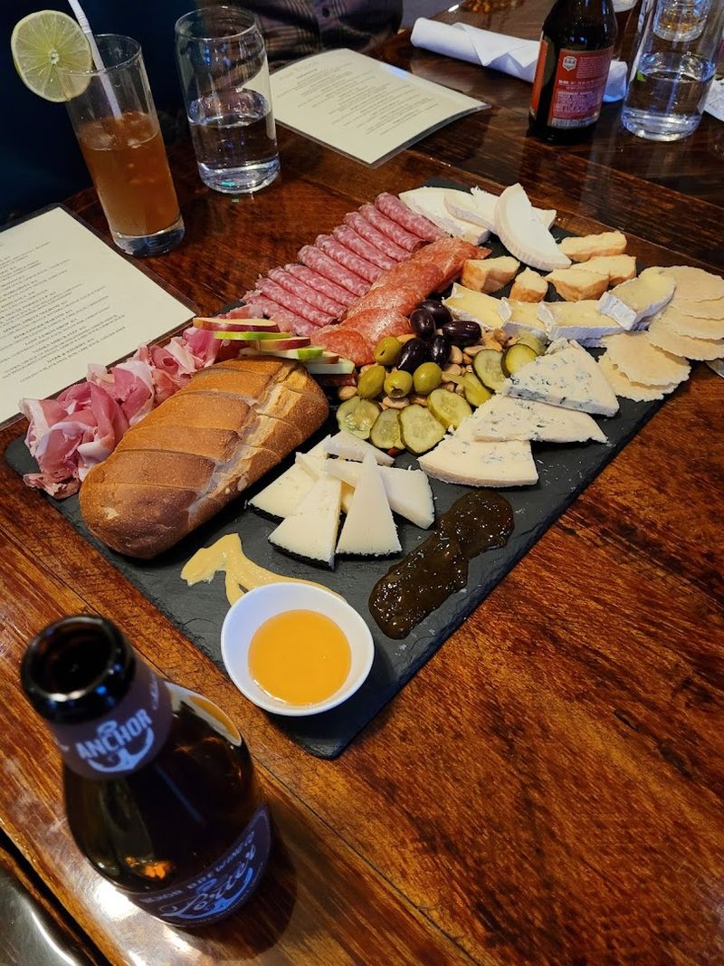 Cheese And Charcuterie Are A Big Part Of The Appeal