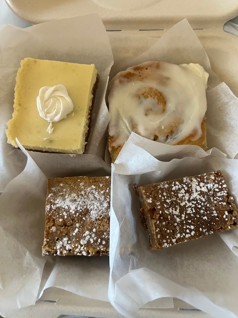 Cinnamon Rolls Are One Of The Big Draws